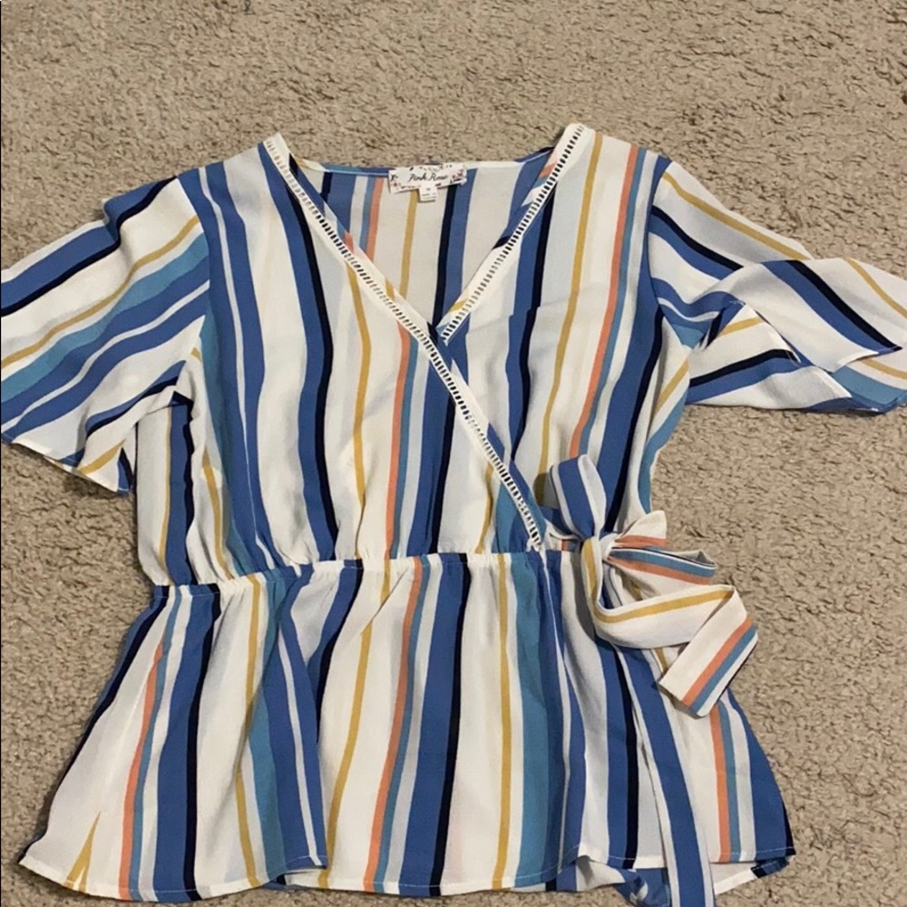 Striped Dress Shirt